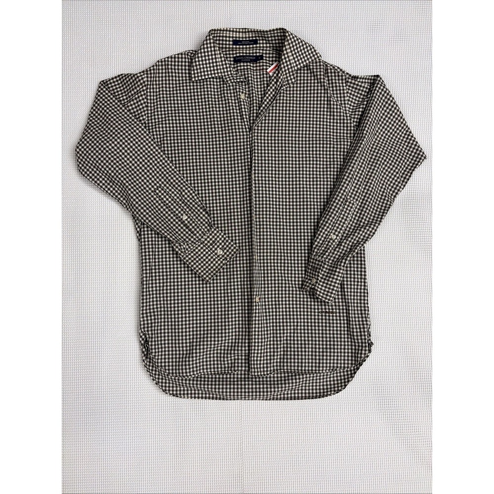 Daniel Cremieux Classic Dress Shirt 100% Cotton
